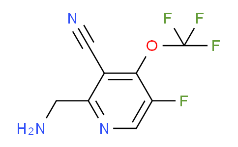 AM175348 | 1803653-72-6 | 2-(Aminomethyl)-3-cyano-5-fluoro-4-(trifluoromethoxy)pyridine