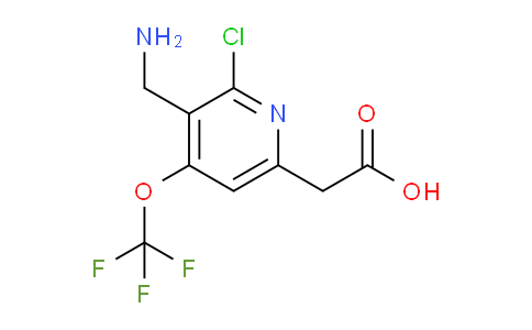 AM175349 | 1804795-64-9 | 3-(Aminomethyl)-2-chloro-4-(trifluoromethoxy)pyridine-6-acetic acid