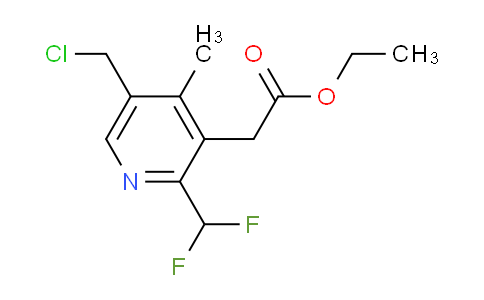 AM17535 | 1361896-86-7 | Ethyl 5-(chloromethyl)-2-(difluoromethyl)-4-methylpyridine-3-acetate