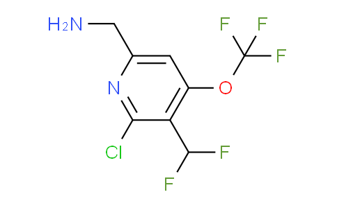 AM175350 | 1804557-88-7 | 6-(Aminomethyl)-2-chloro-3-(difluoromethyl)-4-(trifluoromethoxy)pyridine