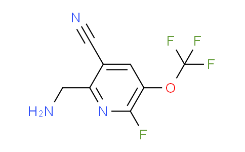 AM175351 | 1803967-38-5 | 2-(Aminomethyl)-3-cyano-6-fluoro-5-(trifluoromethoxy)pyridine