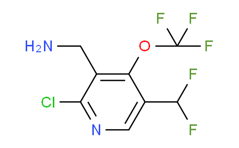 AM175353 | 1804666-85-0 | 3-(Aminomethyl)-2-chloro-5-(difluoromethyl)-4-(trifluoromethoxy)pyridine