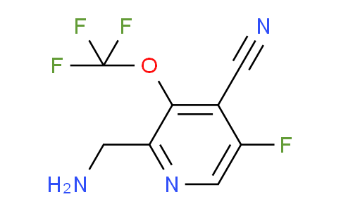 AM175354 | 1804663-03-3 | 2-(Aminomethyl)-4-cyano-5-fluoro-3-(trifluoromethoxy)pyridine