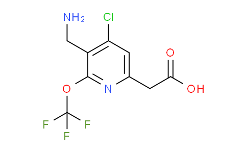 AM175355 | 1804556-32-8 | 3-(Aminomethyl)-4-chloro-2-(trifluoromethoxy)pyridine-6-acetic acid