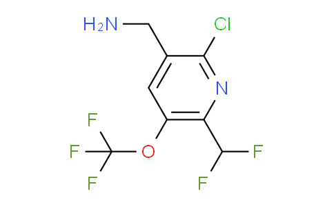 AM175356 | 1804557-90-1 | 3-(Aminomethyl)-2-chloro-6-(difluoromethyl)-5-(trifluoromethoxy)pyridine