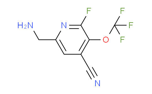 AM175357 | 1806150-87-7 | 6-(Aminomethyl)-4-cyano-2-fluoro-3-(trifluoromethoxy)pyridine