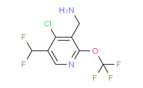 AM175358 | 1806100-11-7 | 3-(Aminomethyl)-4-chloro-5-(difluoromethyl)-2-(trifluoromethoxy)pyridine