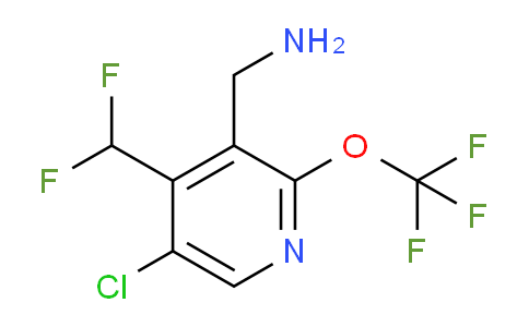 AM175362 | 1806212-18-9 | 3-(Aminomethyl)-5-chloro-4-(difluoromethyl)-2-(trifluoromethoxy)pyridine