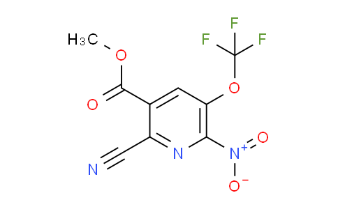 AM175363 | 1803620-81-6 | Methyl 2-cyano-6-nitro-5-(trifluoromethoxy)pyridine-3-carboxylate