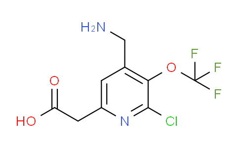 AM175367 | 1803995-74-5 | 4-(Aminomethyl)-2-chloro-3-(trifluoromethoxy)pyridine-6-acetic acid