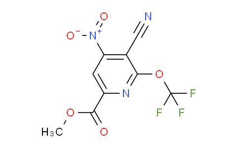 AM175370 | 1806131-64-5 | Methyl 3-cyano-4-nitro-2-(trifluoromethoxy)pyridine-6-carboxylate