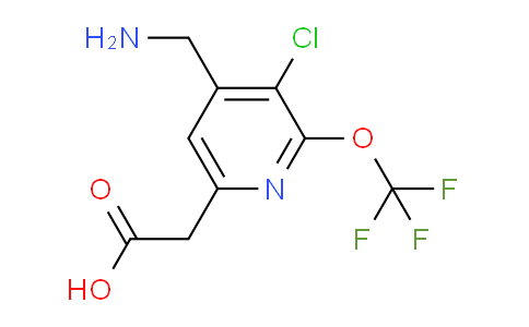 AM175372 | 1804796-18-6 | 4-(Aminomethyl)-3-chloro-2-(trifluoromethoxy)pyridine-6-acetic acid