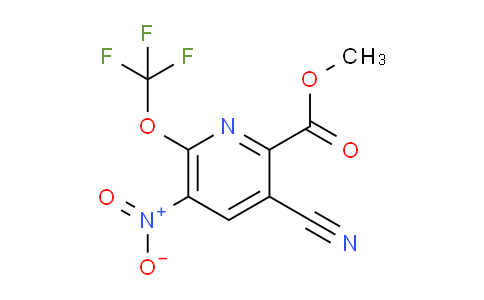 AM175375 | 1806131-72-5 | Methyl 3-cyano-5-nitro-6-(trifluoromethoxy)pyridine-2-carboxylate