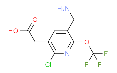 AM175378 | 1804699-73-7 | 3-(Aminomethyl)-6-chloro-2-(trifluoromethoxy)pyridine-5-acetic acid