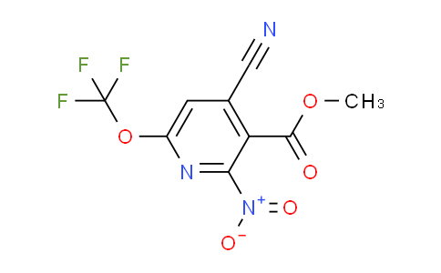 AM175379 | 1804804-91-8 | Methyl 4-cyano-2-nitro-6-(trifluoromethoxy)pyridine-3-carboxylate