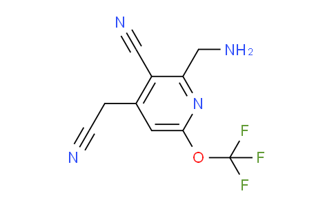 AM175383 | 1804709-12-3 | 2-(Aminomethyl)-3-cyano-6-(trifluoromethoxy)pyridine-4-acetonitrile