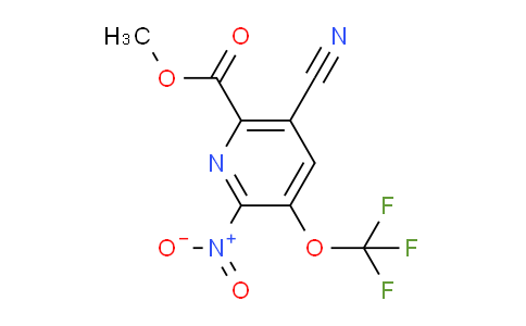 AM175385 | 1806131-75-8 | Methyl 5-cyano-2-nitro-3-(trifluoromethoxy)pyridine-6-carboxylate