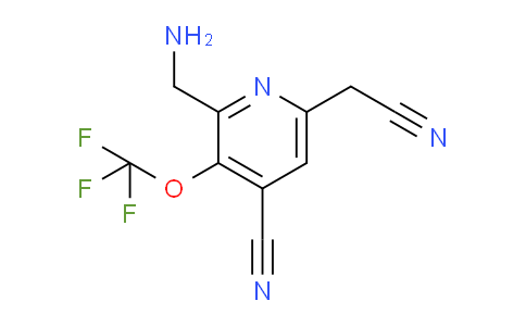 AM175387 | 1803662-77-2 | 2-(Aminomethyl)-4-cyano-3-(trifluoromethoxy)pyridine-6-acetonitrile