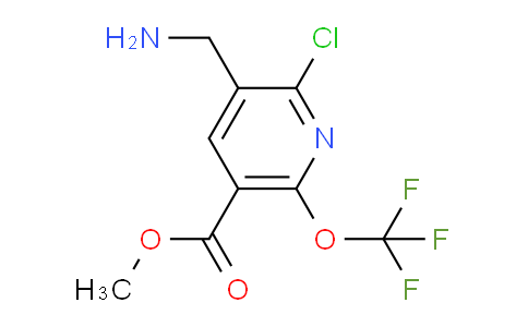 AM175389 | 1803961-96-7 | Methyl 3-(aminomethyl)-2-chloro-6-(trifluoromethoxy)pyridine-5-carboxylate