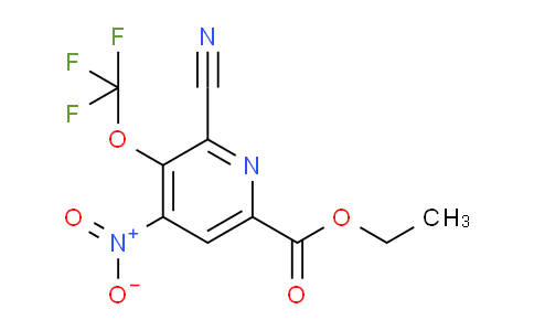 AM175391 | 1804674-78-9 | Ethyl 2-cyano-4-nitro-3-(trifluoromethoxy)pyridine-6-carboxylate