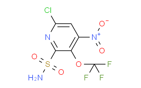 AM175394 | 1804698-06-3 | 6-Chloro-4-nitro-3-(trifluoromethoxy)pyridine-2-sulfonamide