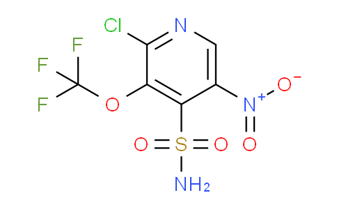 AM175397 | 1803949-08-7 | 2-Chloro-5-nitro-3-(trifluoromethoxy)pyridine-4-sulfonamide