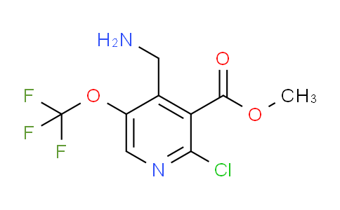 AM175403 | 1806157-87-8 | Methyl 4-(aminomethyl)-2-chloro-5-(trifluoromethoxy)pyridine-3-carboxylate