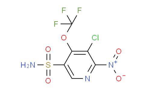 AM175405 | 1806099-56-8 | 3-Chloro-2-nitro-4-(trifluoromethoxy)pyridine-5-sulfonamide