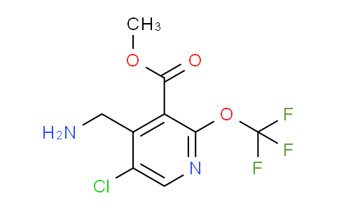 AM175407 | 1803962-29-9 | Methyl 4-(aminomethyl)-5-chloro-2-(trifluoromethoxy)pyridine-3-carboxylate