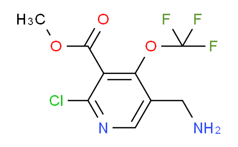 AM175409 | 1804397-87-2 | Methyl 5-(aminomethyl)-2-chloro-4-(trifluoromethoxy)pyridine-3-carboxylate