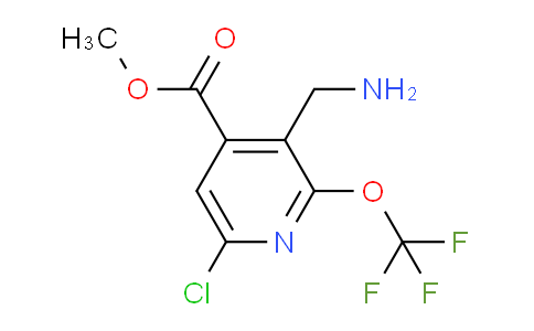 AM175412 | 1806144-74-0 | Methyl 3-(aminomethyl)-6-chloro-2-(trifluoromethoxy)pyridine-4-carboxylate