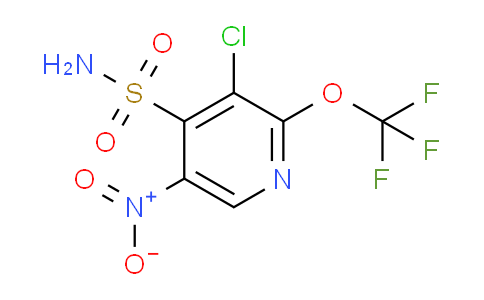AM175417 | 1803615-47-5 | 3-Chloro-5-nitro-2-(trifluoromethoxy)pyridine-4-sulfonamide