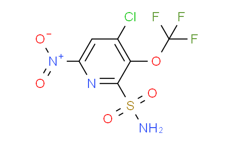 AM175425 | 1803998-73-3 | 4-Chloro-6-nitro-3-(trifluoromethoxy)pyridine-2-sulfonamide