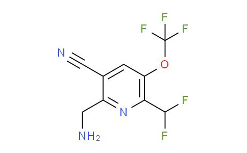 AM175427 | 1806223-02-8 | 2-(Aminomethyl)-3-cyano-6-(difluoromethyl)-5-(trifluoromethoxy)pyridine