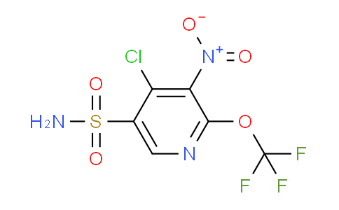 AM175428 | 1803698-79-4 | 4-Chloro-3-nitro-2-(trifluoromethoxy)pyridine-5-sulfonamide