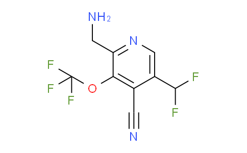 AM175430 | 1806068-35-8 | 2-(Aminomethyl)-4-cyano-5-(difluoromethyl)-3-(trifluoromethoxy)pyridine