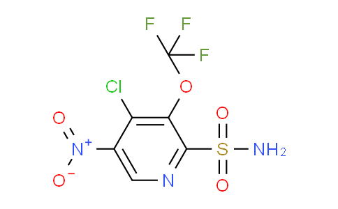AM175431 | 1806119-62-9 | 4-Chloro-5-nitro-3-(trifluoromethoxy)pyridine-2-sulfonamide