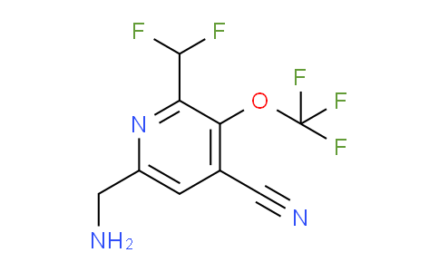AM175433 | 1803621-55-7 | 6-(Aminomethyl)-4-cyano-2-(difluoromethyl)-3-(trifluoromethoxy)pyridine
