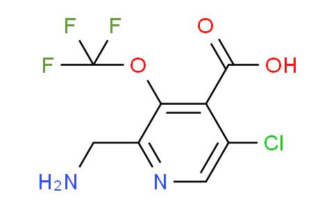 AM175445 | 1806225-65-9 | 2-(Aminomethyl)-5-chloro-3-(trifluoromethoxy)pyridine-4-carboxylic acid