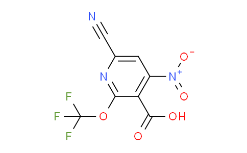 AM175446 | 1806131-34-9 | 6-Cyano-4-nitro-2-(trifluoromethoxy)pyridine-3-carboxylic acid