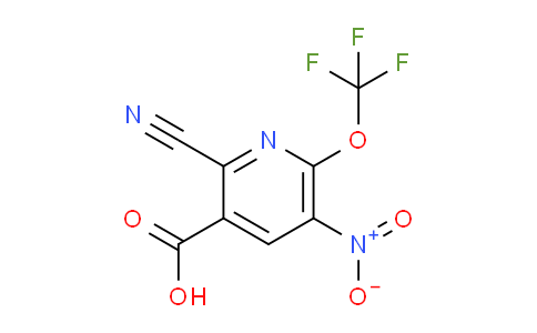 AM175448 | 1803620-62-3 | 2-Cyano-5-nitro-6-(trifluoromethoxy)pyridine-3-carboxylic acid