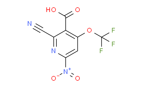 AM175451 | 1806206-35-8 | 2-Cyano-6-nitro-4-(trifluoromethoxy)pyridine-3-carboxylic acid