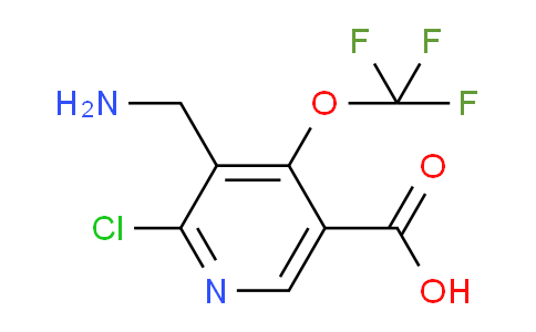 AM175456 | 1803635-33-7 | 3-(Aminomethyl)-2-chloro-4-(trifluoromethoxy)pyridine-5-carboxylic acid