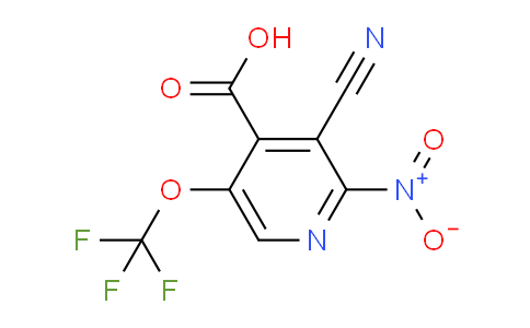 AM175458 | 1806131-40-7 | 3-Cyano-2-nitro-5-(trifluoromethoxy)pyridine-4-carboxylic acid