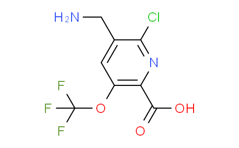 AM175459 | 1803994-97-9 | 3-(Aminomethyl)-2-chloro-5-(trifluoromethoxy)pyridine-6-carboxylic acid