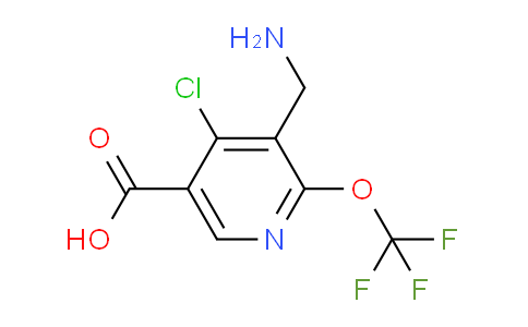 AM175461 | 1803635-36-0 | 3-(Aminomethyl)-4-chloro-2-(trifluoromethoxy)pyridine-5-carboxylic acid