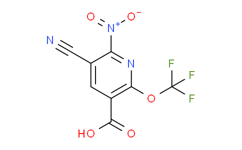 AM175463 | 1804341-01-2 | 3-Cyano-2-nitro-6-(trifluoromethoxy)pyridine-5-carboxylic acid