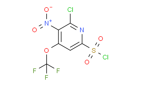 AM175466 | 1804701-58-3 | 2-Chloro-3-nitro-4-(trifluoromethoxy)pyridine-6-sulfonyl chloride