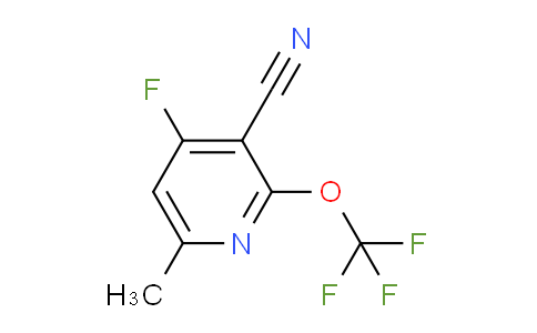 AM175467 | 1806214-80-1 | 3-Cyano-4-fluoro-6-methyl-2-(trifluoromethoxy)pyridine