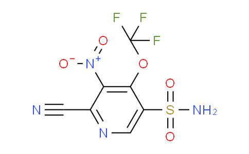 AM175468 | 1803946-25-9 | 2-Cyano-3-nitro-4-(trifluoromethoxy)pyridine-5-sulfonamide